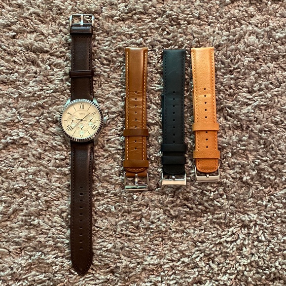 Fossil watch for men - Picture 1 of 2